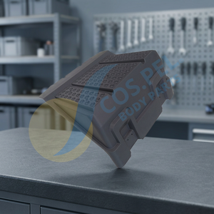 Nouveau couvercle de batterie ABS GRIS pour remplacement - Product Image 3