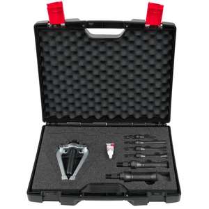 KS TOOLS-660,0011 Juego de extractores internos de precisión Ø 10-45mm (7 uds)-EAN 4042146302378 JUEGOS DE EXTRACTORES - Product Image 1
