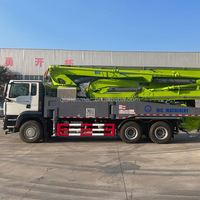 Camion de pompe de boom concret d'approvisionnement d'usine de QIC Chine 62 mètres avec le bas prix à vendre