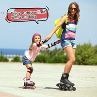 Enfants jeunes genouillères coudières gardes équipement de protection patins à roulettes cyclisme BMX Skateboard Sports