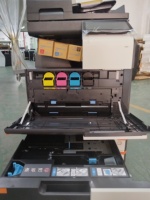 Mesin Fotokopi Penjualan Langsung Pabrik untuk Mesin Printer Warna Kantor Umum Bekas Konica Minolta C250i/300i/360i