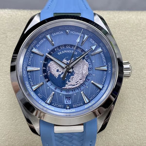 Reloj Mecánico de Lujo, Super Calidad, Resistente al Agua, 43mm, Movimiento VS Factory 8938, Luminoso, 24 Horas, Azul Verano, 150m, GMT - Product Image 1