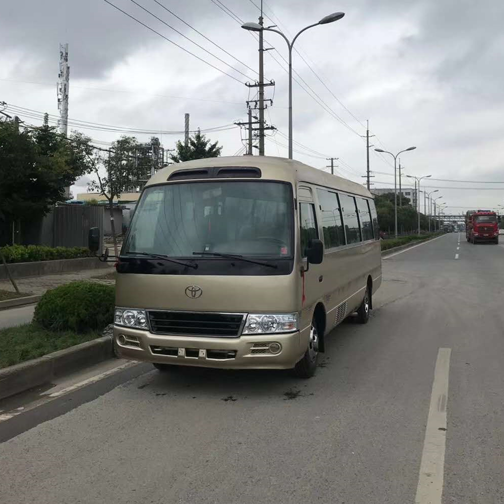 Японский бренд, практически новые подержанные автомобили, Подержанный автобус под горкой с дизельным двигателем, 30 сидений, дешевый автобус для продажи