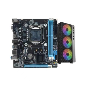 Tarjeta Madre de Escritorio H81H61 LGA 1150/1155 I7 I5 I3 NVME M.2 USB3.0 Lga 1155 1151 para PC - Product Image 1