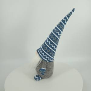 Gnome scandinave fait à la main poupée Tomte peluche Gnome elfe ornements arbre de noël suédois Santa Gnome - Product Image 2