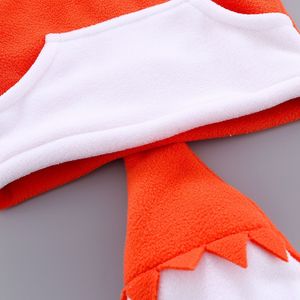 Chaqueta con capucha súper suave de exportación Q313 para niñas, ropa para niños de 123 años, Color puro, venta al por mayor para máscaras de Ojos de primavera y otoño - Product Image 4