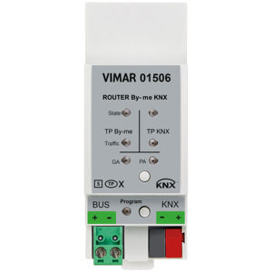 เราเตอร์01506 vimar By-Me KNX TP BUS โมดูลสมาร์ทโฮมออโต้ - Product Image 1