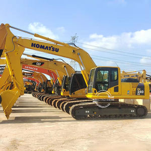 Excavadora Komatsu PC240-8 Original Usada en Japón, Modelo 240LC-8 con Bomba de Motor Principal y Motor, Años 2015-2024, en Venta - Product Image 1