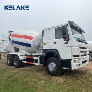 Camions malaxeurs à béton mobiles, camion à béton 8m³, camion malaxeur prêt à l'emploi de haute qualité à vendre - Product Image 1