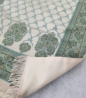 Tapis de prière musulman doux en Jacquard matelassé Offre Spéciale