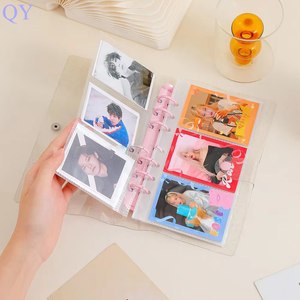 YY Collecting Cute PP Photocard Album <b>Card</b> Holder 30mm <b>Thickness</b> With Clear Cover For <b>Card</b> Storage - Product Image 3