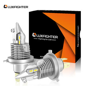 LUXFIGHTER fábrica al por mayor Q10 H1 H4 H7 H11 coche Auto motocicleta Mini CSP LED faros bombillas de proyector - Product Image 1
