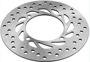Качественный передний фиксированный тормозной ротор из нержавеющей стали для мотоцикла Honda CB500 - Product Image 5