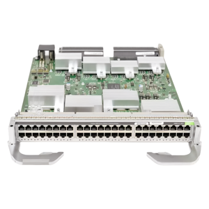 C9600-LC-48TX C9600 48 พอร์ต RJ45 ทองแดง รองรับการ์ดเชื่อมต่อสายเคเบิล รองรับสวิตช์ C9606R โมดูลเครือข่ายสวิตช์ C9600-LC-48TX - Product Image 1