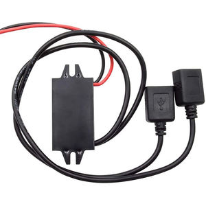 Konverter DC-DC Tahan Air 12V ke 5V <span class=keywords><strong>3A</strong></span> 15W dengan Adaptor Output USB Ganda Tipe A Betina, Modul Step Down, Pengisi Daya - Product Image 5