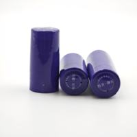 Capsules de bouteilles de vin en PVC élégantes avec estampage doré, impression par transfert thermique, taille personnalisée, étanches, de qualité alimentaire, pour boissons et bières