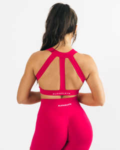 Ensemble de soutien-gorge de <span class=keywords><strong>musculation</strong></span> pour femmes, sous-vêtements à dos élégant avec fonction de séchage rapide, taille plus, style halter fin et petit buste, avec armatures - Product Image 6