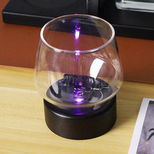 2023 chaud créatif fait à la main verre whisky carafes <span class=keywords><strong>Ak47</strong></span> pistolet forme verre <span class=keywords><strong>bouteille</strong></span> de vin whisky carafe ensemble - Product Image 5