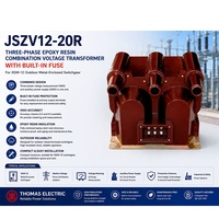Transformateur combiné en résine époxy 20 kV JSZV12-20R 20000/100 V classe 0,2 V/V pour utilisation extérieure en comptage