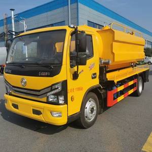Camion Dongfeng <span class=keywords><strong>Duoli</strong></span> 4x2 entraînement manuel boîte de vitesses nettoyage aspirateur tuyau dragage camion d'aspiration des eaux usées - Product Image 4