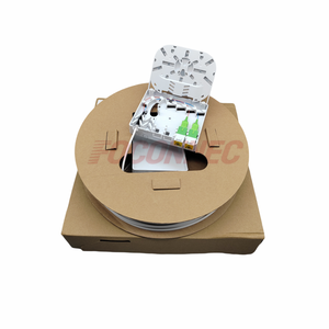 Kit Précable <span class=keywords><strong>Pto</strong></span> 20m <span class=keywords><strong>Fibre</strong></span> Optique Soudee Sur Prise <span class=keywords><strong>Fibre</strong></span> vers la Maison Précâblé et Préterminé OTO - Product Image 1