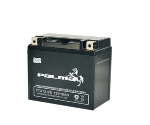 Batería de Motocicleta Sellada de Alto Rendimiento 12V 6AH, Marca <span class=keywords><strong>Palma</strong></span>, Nueva, Directo de Fábrica - Product Image 1