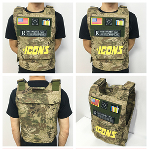 Chaleco Táctico de Moda para Hombre, Estilo CS, Hip Hop, Rapper, Chaqueta Táctica, Chaleco Informal para Exteriores, Prenda Exterior Moderna - Product Image 3