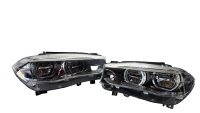 Pour BMW X6 F16 version américaine 2014-2017, phares à LED, pour réparation et remplacement OEM
