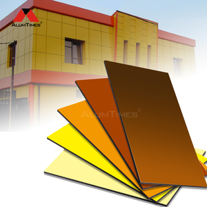 Alucobond Price Per Sheet <strong>Mirror</strong> Reflective Texture Design Metalbond Alucobond Double Side Building Aluminum Composite <strong>Panel</strong> - Product Image 3