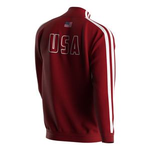 Chaqueta Deportiva de Alta Gama para Hombre con Cuello Alto y Cierre Completo, Sublimada, Estilo Lucha Libre, en Oferta - Product Image 4