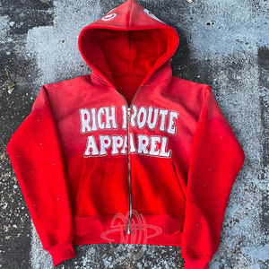 <span class=keywords><strong>Felpa</strong></span> da uomo 100% <span class=keywords><strong>felpa</strong></span> con cappuccio in cotone pesante OEM campione gratuito personalizzato Oversize - Product Image 4