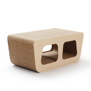 Toptan Modern lüks güzel dayanıklı karton kağıt kedi Scratcher salonu - Product Image 5