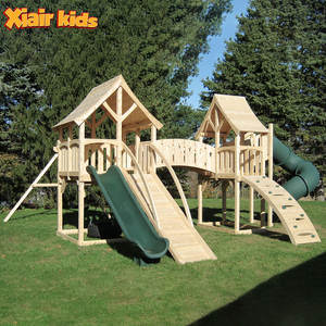 Xiair Outdoor Playground System For Amusement Park Children Outdoor Playground Combination Slide Kindergarten Outdoor Playground