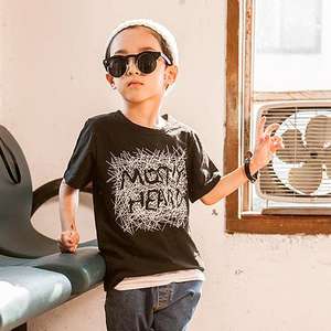 Camisetas de Verano con Cuello Redondo y Estampado en Relieve Ecológico con Logotipo, Hechas en China - Product Image 5