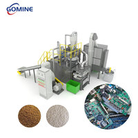 Équipement de recyclage de batteries pour la protection de l'environnement, machine de recyclage de cartes mères d'ordinateurs et de cartes CPU usagées, prix en Inde