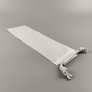 Sac rétractable en polyéthylène CPE long avec cordon de serrage pour la protection de tapis de souris, tapis de jeu, cadre <span class=keywords><strong>photo</strong></span> - Recyclable et personnalisable - Product Image 5