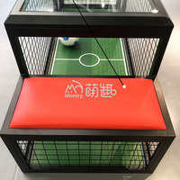 Moetry Subsoccer, football de table portable, léger, facile à assembler, jeu de football de table pour adultes et enfants, divertissement en intérieur