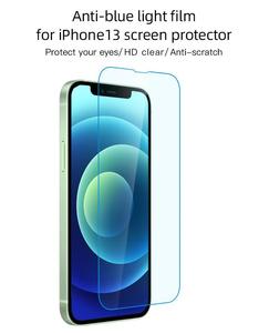 LFD 21 Set di 5 Pellicole Protettive <span class=keywords><strong>in</strong></span> <span class=keywords><strong>Vetro</strong></span> 9H Anti-Luce Blu <span class=keywords><strong>per</strong></span> Cellulari con <span class=keywords><strong>Protezione</strong></span> Anti-Urto, Spedizione Gratuita - Product Image 6