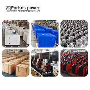 Porkcs điện siêu im lặng độc đáo 60Hz Single phase 220V 5KW 6KW 7kW 8KW 10KW 12KW 16kw 10KW Máy phát điện diesel - Product Image 4