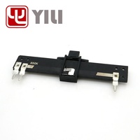 Potentiomètre coulissant SMD 35 mm 500K, Potentiomètre coulissant 10K