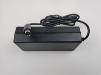 Chargeur d'alimentation AC/DC 42V 2A équilibré pour vélo électrique, adaptateur de vélo Torque avec adaptateur secteur PC pour batterie lithium de bureau