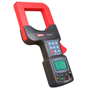 Pince ampèremétrique Uni-T UT253A UT253B 2000A CC 600V CA/CC, affichage LCD, Catégorie III 600V, qualité industrielle - Product Image 2