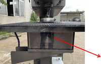 Vente directe d'usine de perceuses à verre horizontales gain de place