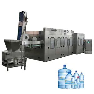 Grande 500Ml Volledige Automatische 3 In1 Mini Kleine Business Fles Minerale Zuiver Drinkwater Vulmachine Prijs