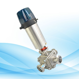 Sanitary Grade Stainless Steel Three-Piece Ball Valve - Product Image 4