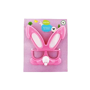 Kids Funny Cute Easter Bunny Decoration Easter Novelty Bunny Glasses Party Bunny Rabbit Glasses Decoration