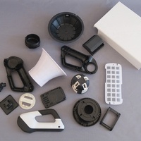 P&M Glass-Filled Nylon PA66+GF30 Injection Molded Parts High Strength Custom Plastic