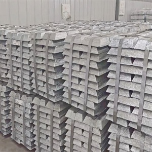 Lingots de Zinc Pur Non Allié 99,99% 99,995% Non Secondaire Origine CN - Product Image 2