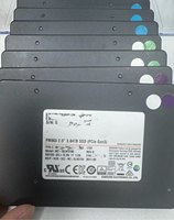 PM963 2.5" U.2 SATA Internal Server Enterprise SSD MZQLW3T8HMLP-00003 Bekas Teruji