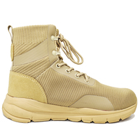 Prix d'usine Bottes tactiques de combat respirantes Bottes de désert de sable d'extérieur Bottes de randonnée pour hommes